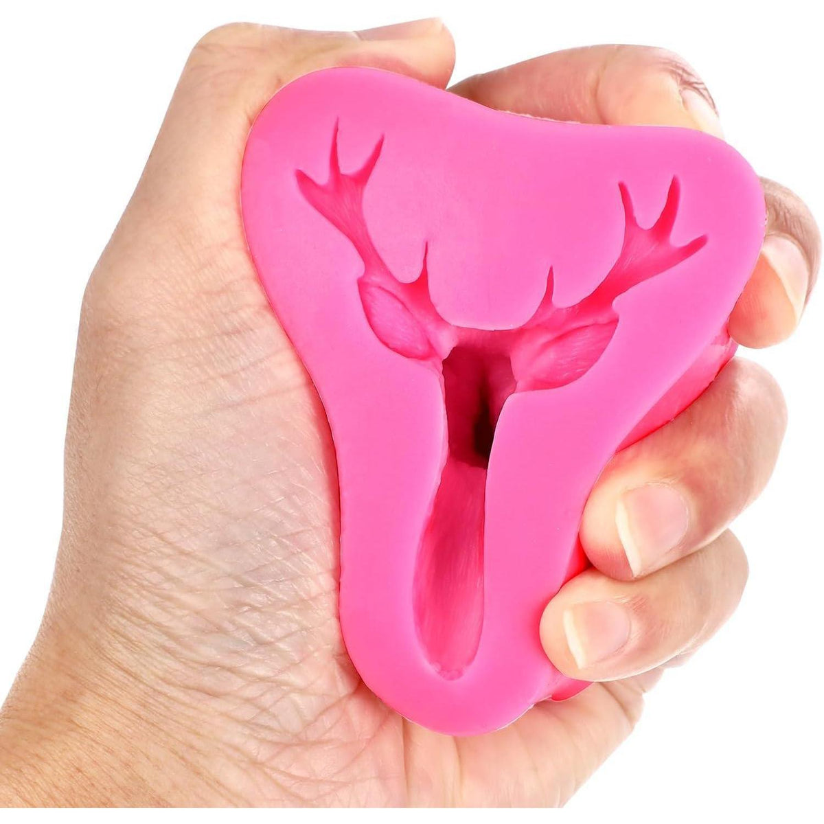 Silikonform Hirschkopf 3D – Für Kuchen, Seife & Schokolade