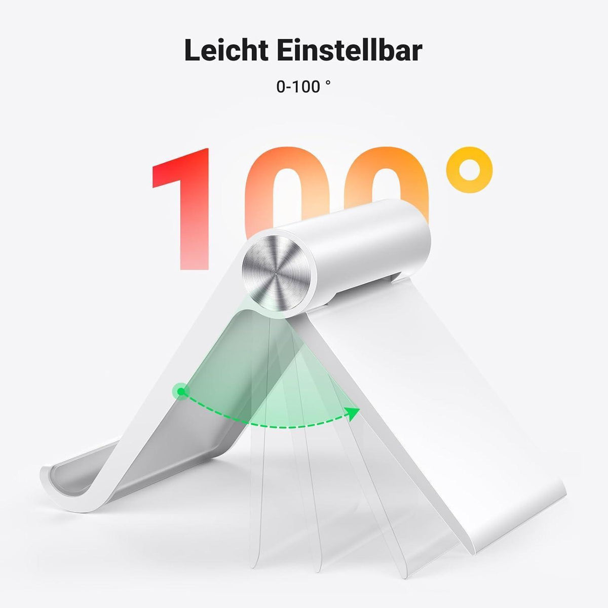 Klappbarer Handy Ständer für Schreibtisch – Universell & Verstellbar