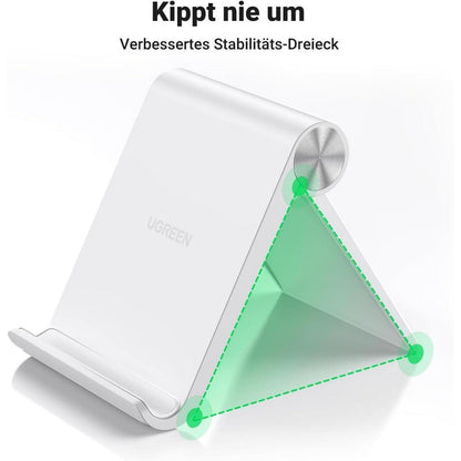Klappbarer Handy Ständer für Schreibtisch – Universell & Verstellbar