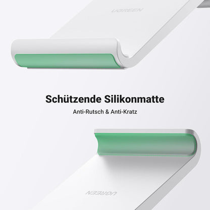 Klappbarer Handy Ständer für Schreibtisch – Universell & Verstellbar
