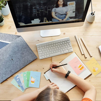 16 Mini Notizbücher – Tier Design, Reisen & Schule