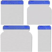 Japanspachtel Set 4-teilig – Spachtel für Malerei & Renovierung
