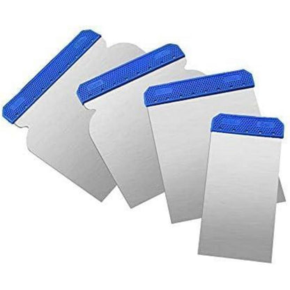 Japanspachtel Set 4-teilig – Spachtel für Malerei & Renovierung