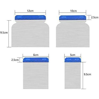 Japanspachtel Set 4-teilig – Spachtel für Malerei & Renovierung