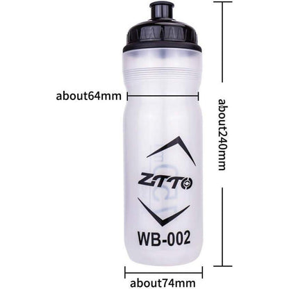 Fahrrad Flaschenhalter Set mit 750ML BPA freier Sport