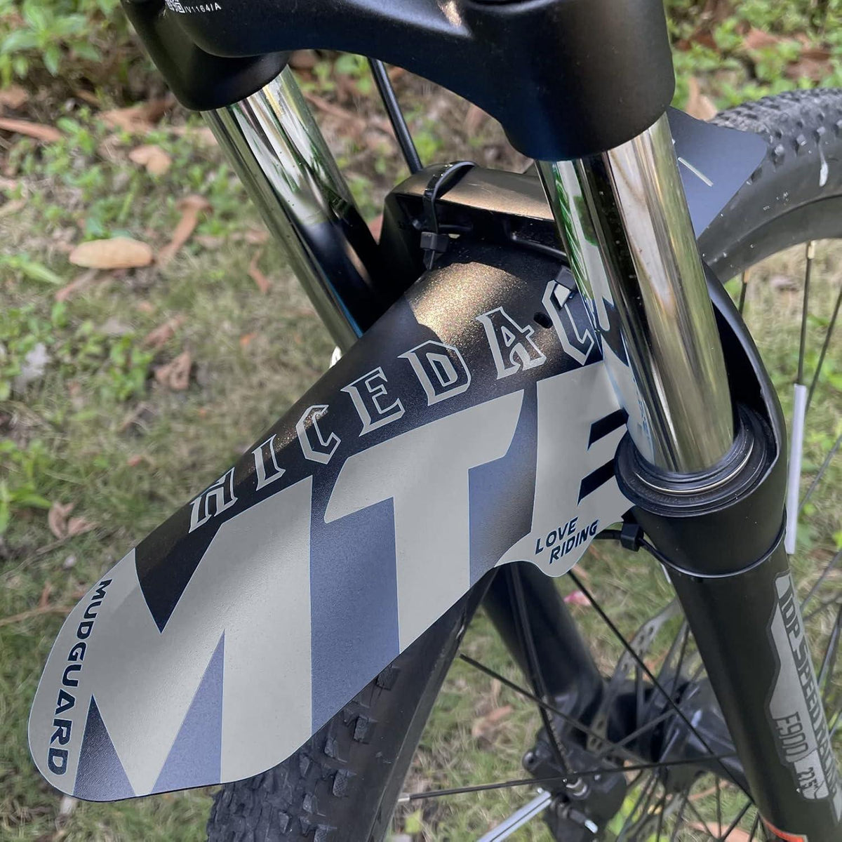 Mountainbike Schutzbleche 2er Set für 20-29 Zoll Räder