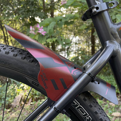 Mountainbike Schutzbleche 2er Set für 20-29 Zoll Räder