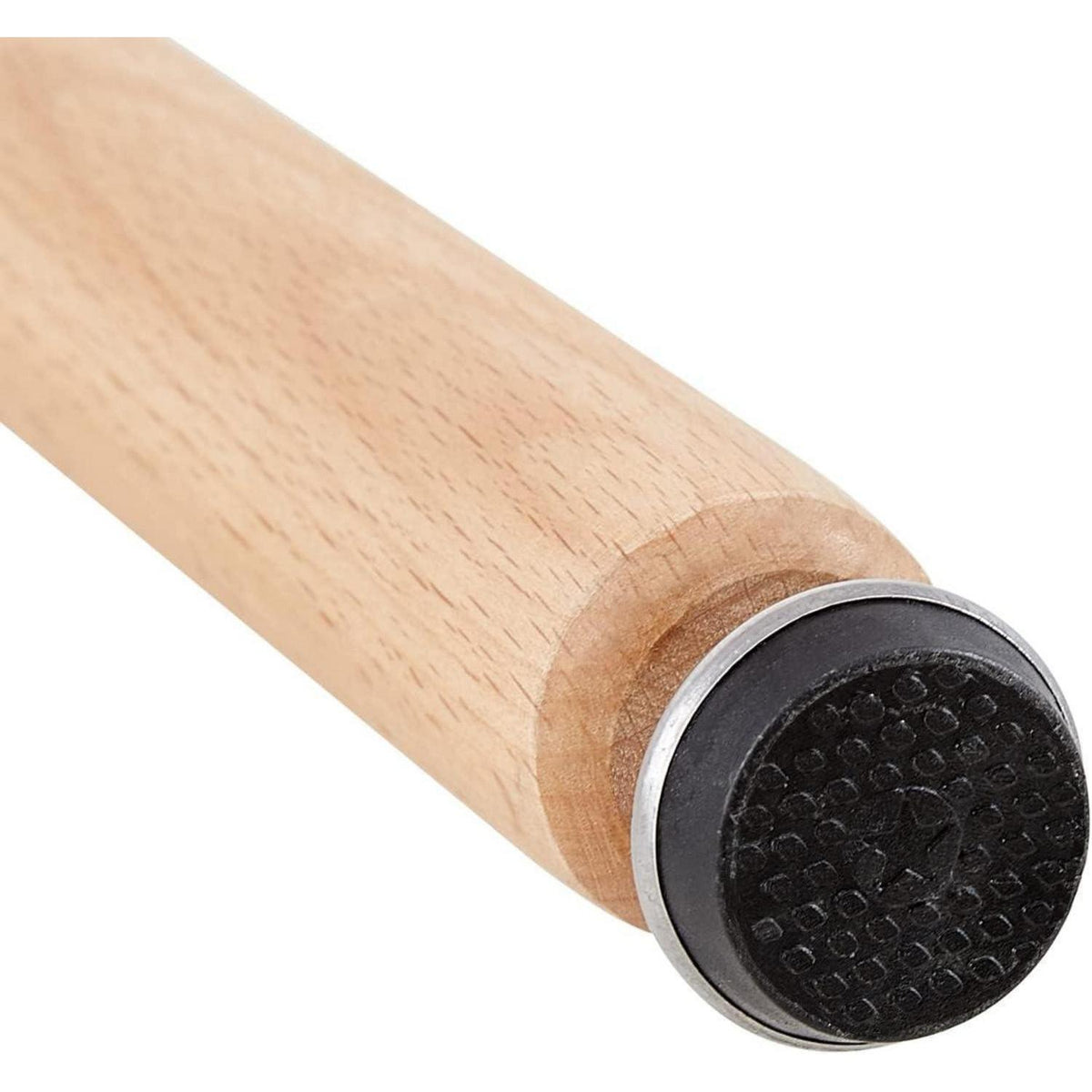Runder Küchentisch Weiß – MDF mit Buchenbeinen (80x80cm)