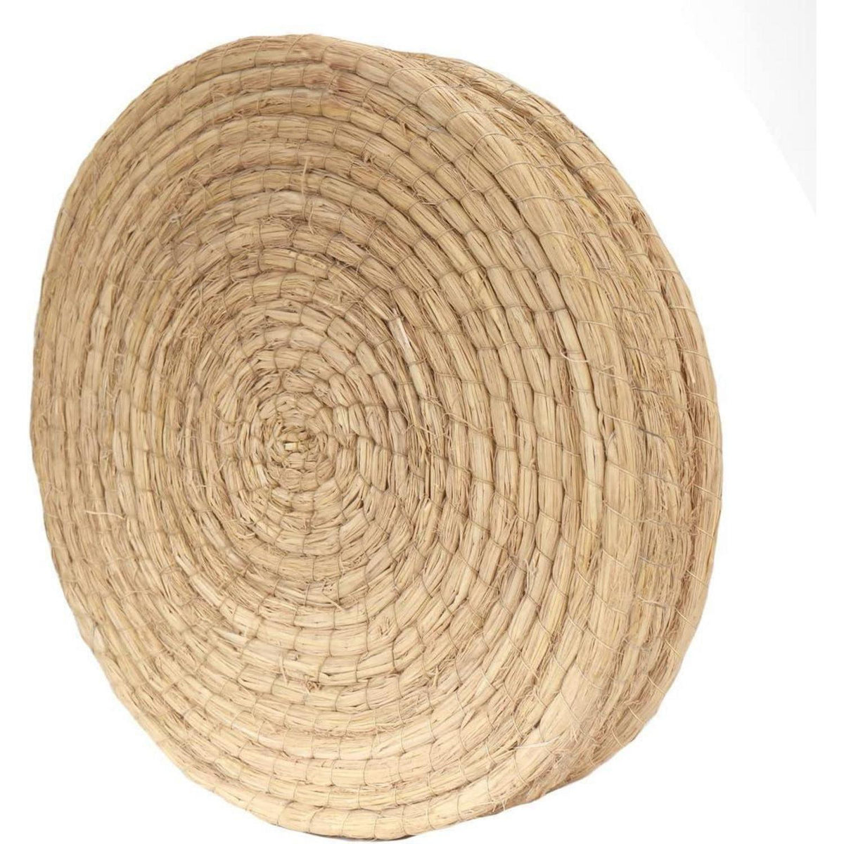 Bogenschießscheibe 50cm Handgefertigt aus Stroh für Kinder & Erwachsene