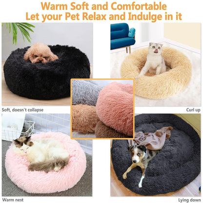 Flauschiges Haustierbett – Gemütliches Hundekissen 5XL (120cm)