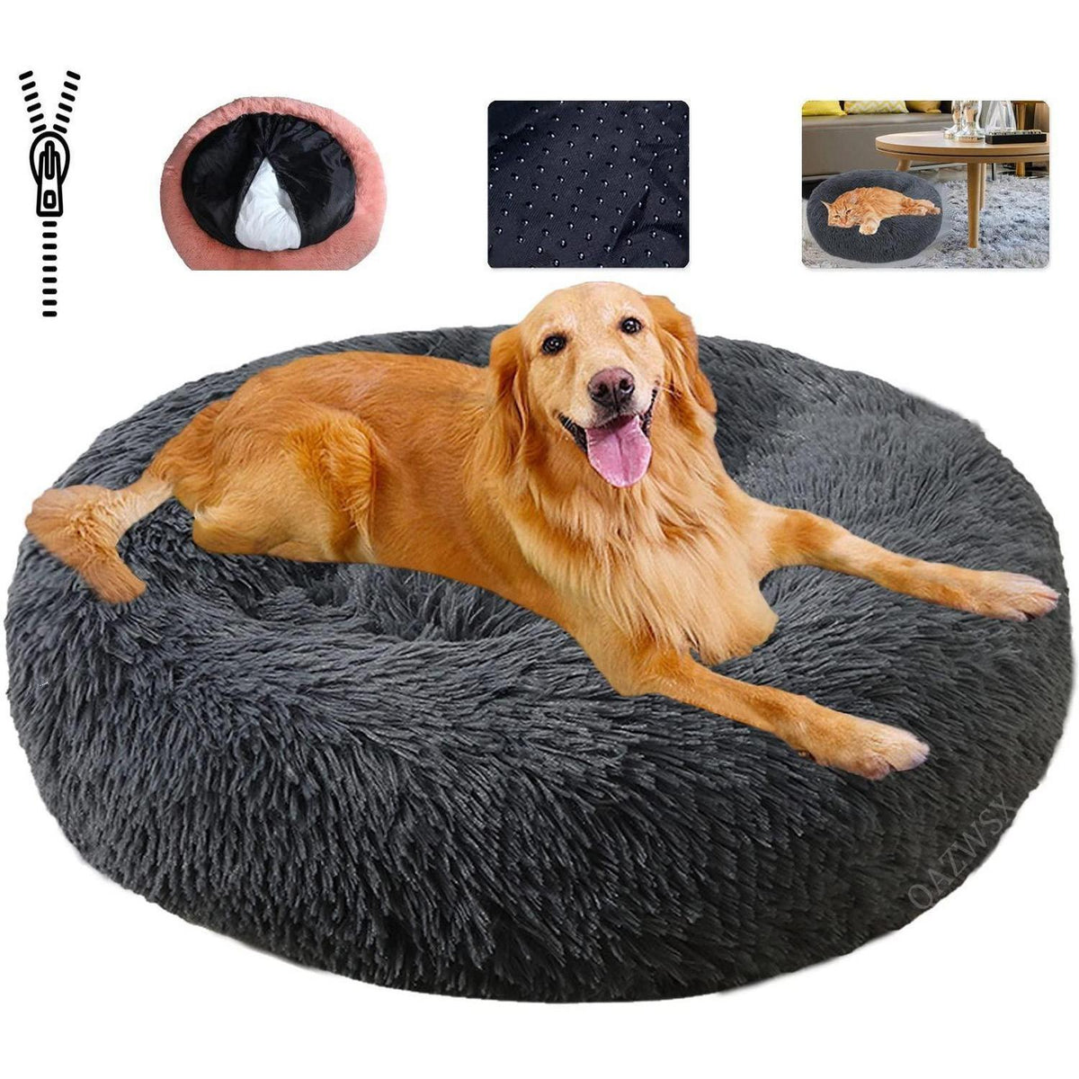 Flauschiges Haustierbett – Gemütliches Hundekissen für Entspannung 5XL