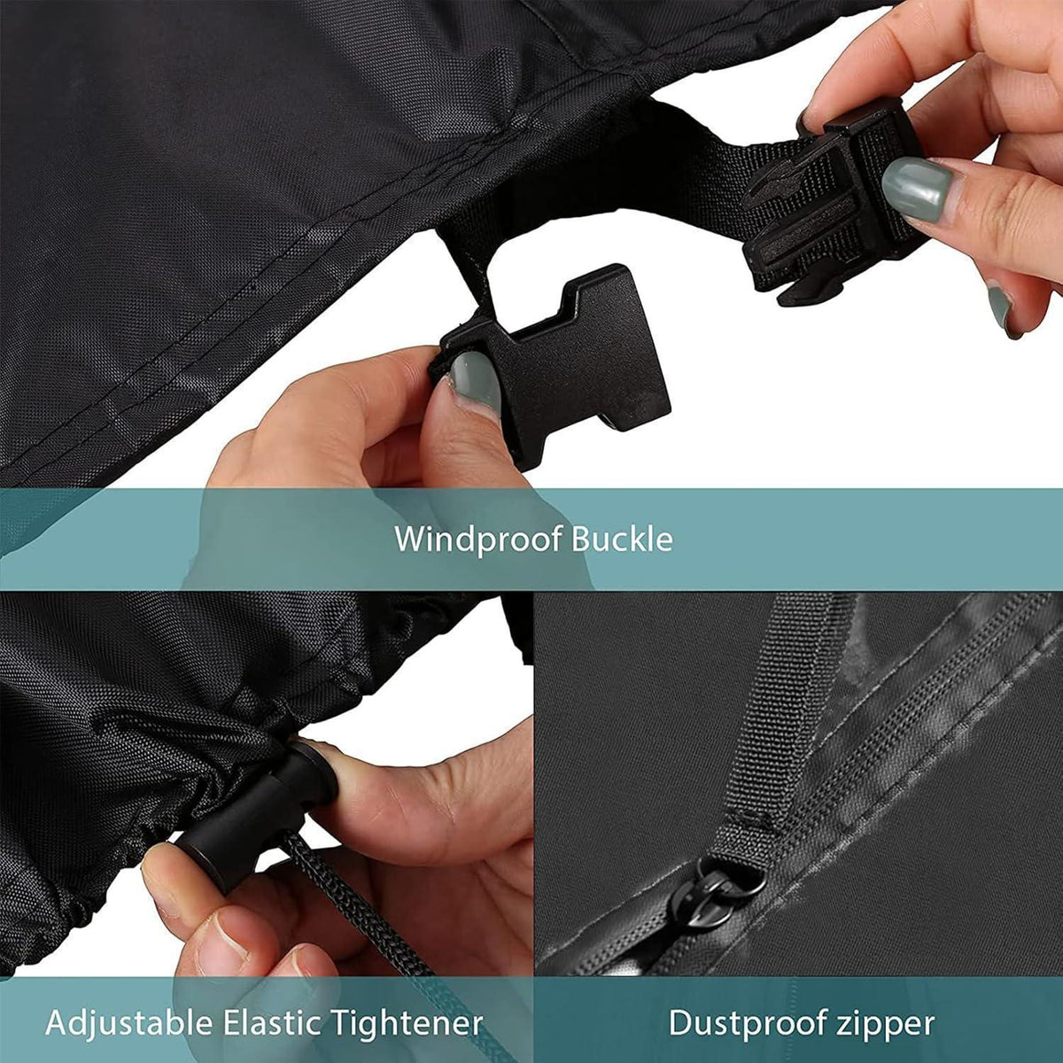 Hängesessel Abdeckung Ø120 x H190cm – Wasserdicht & Winterfest