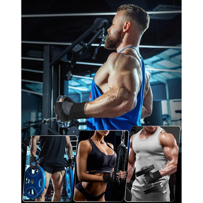 Fitness Handschuhe mit Handgelenkstütze für Krafttraining