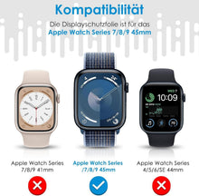 Schutzfolie für Apple Watch Series 9/8/7 45 mm - 8