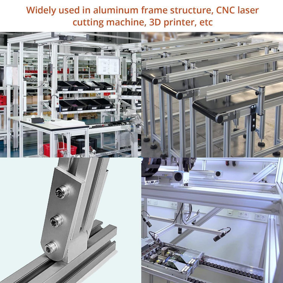 Nutensteine M6 für 30er Aluminiumprofile, 100 Stück