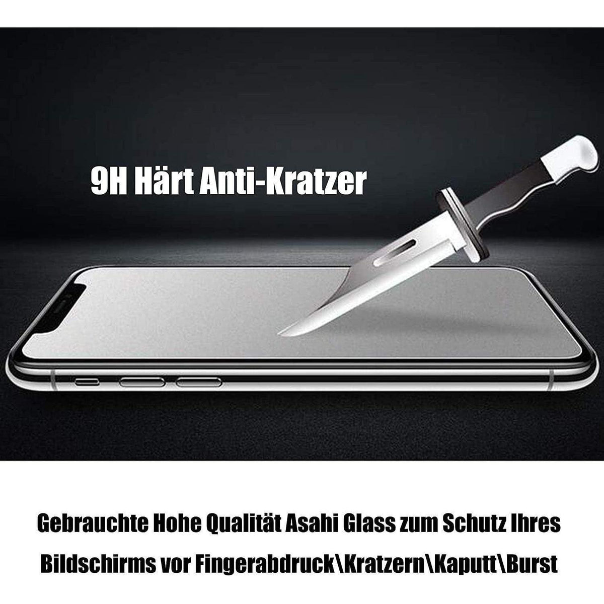 Matt Schutzfolie für iPhone 11 Pro Max/XS Max, 3 Stück