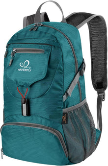 Ultraleichter Faltbarer 20L Outdoor Rucksack mit Fronttasche