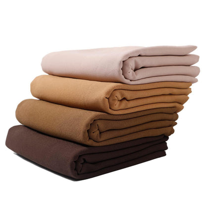 Chiffon Hijab Schal Damen Premium Weich 4er Set Geschenkbox