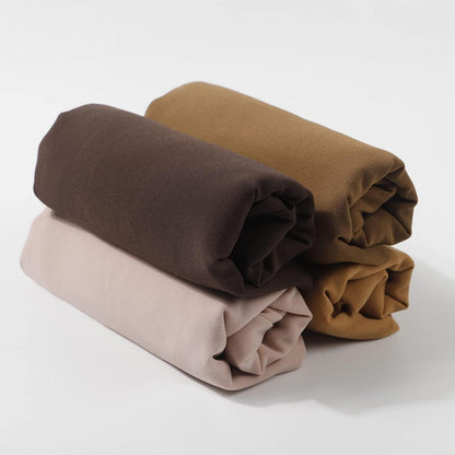 Chiffon Hijab Schal Damen Premium Weich 4er Set Geschenkbox