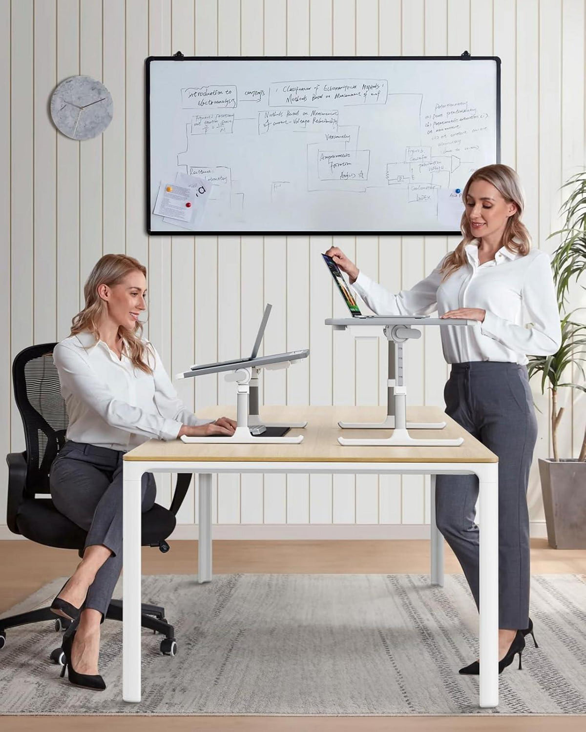 Laptoptisch Betttisch LED Lampe höhenverstellbar Buchständer