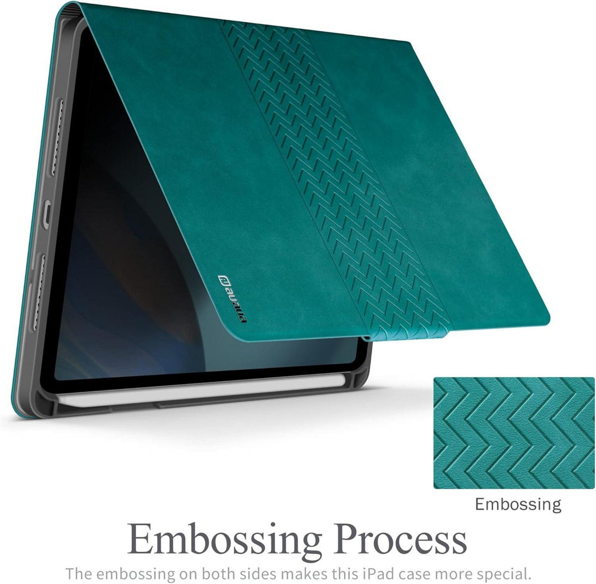iPad Mini 6 Hülle 8.3 Zoll Stand Cover mit Stifthalter, Auto