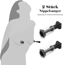 Starker Nippelsauger-Transparente Brustwarzensauger für