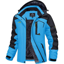 Damen Skijacke Winterjacke mit Fleece – Wasserdicht & Winddicht
