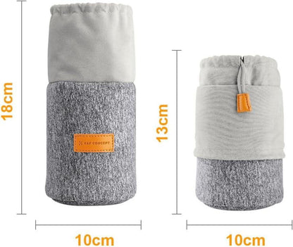 Objektivtasche Neopren Schutztasche für Kameraobjektive 10 * 18cm