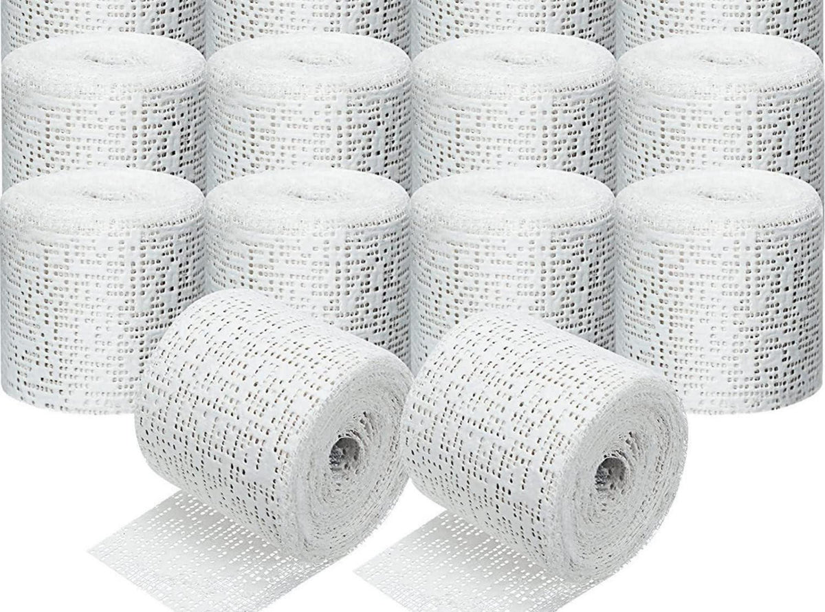 Babybauch Gipsbinden 10er Set 5cm x 3m Basteln Modellbau