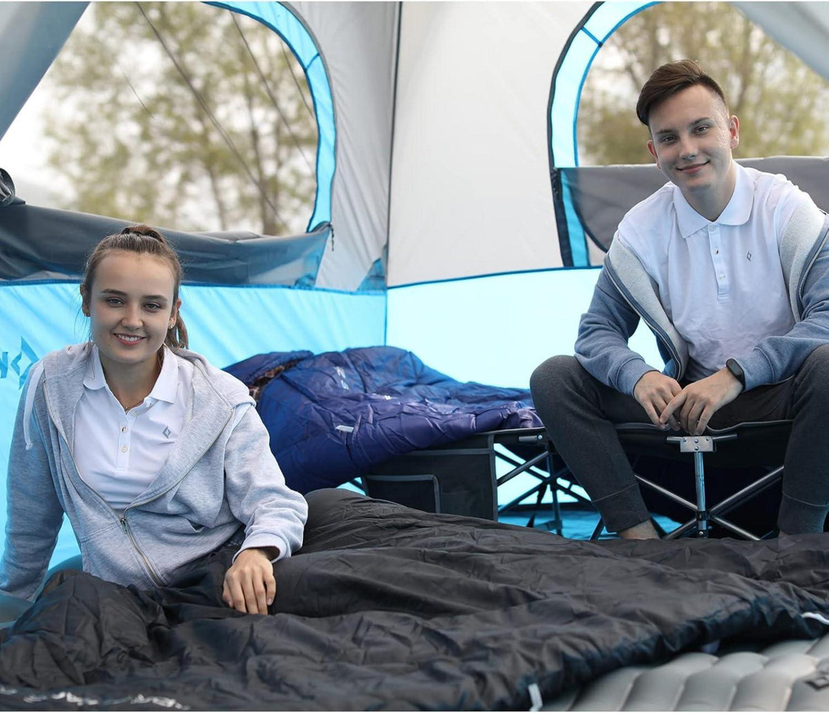 Schlafsack Winter Outdoor warmer Deckenschlafsack für Camping Trekking