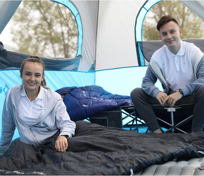 Schlafsack Winter Outdoor Warmer Deckenschlafsack Leicht Camping