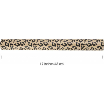 Kraft Geschenkpapier Rolle Leopardenmuster 43x10m