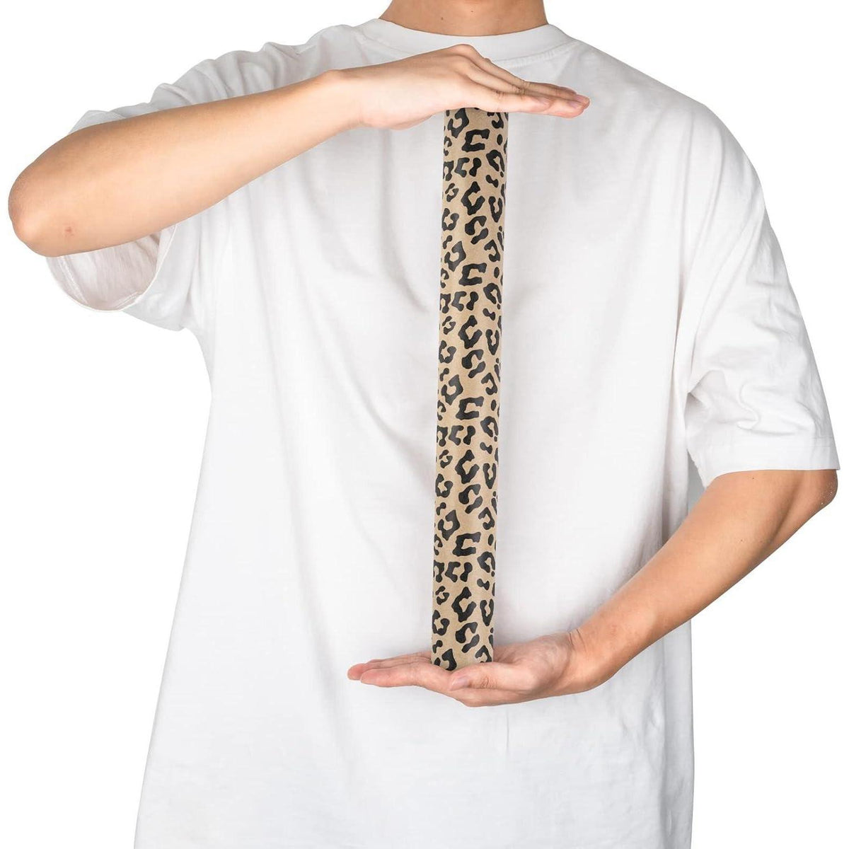 Kraft Geschenkpapier Rolle Leopardenmuster 43x10m