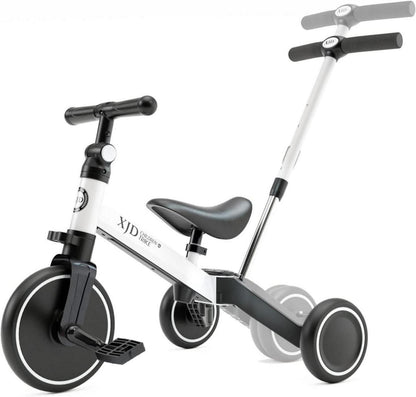 Kinder Dreirad Laufrad Verstellbarer Sitz abnehmbares Pedal