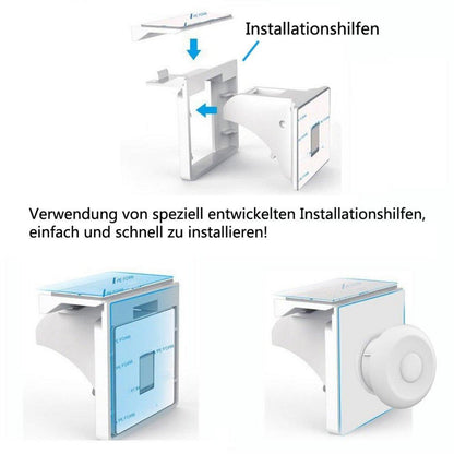 Magnetisches Schrankschloss für Schrank und Schubladen