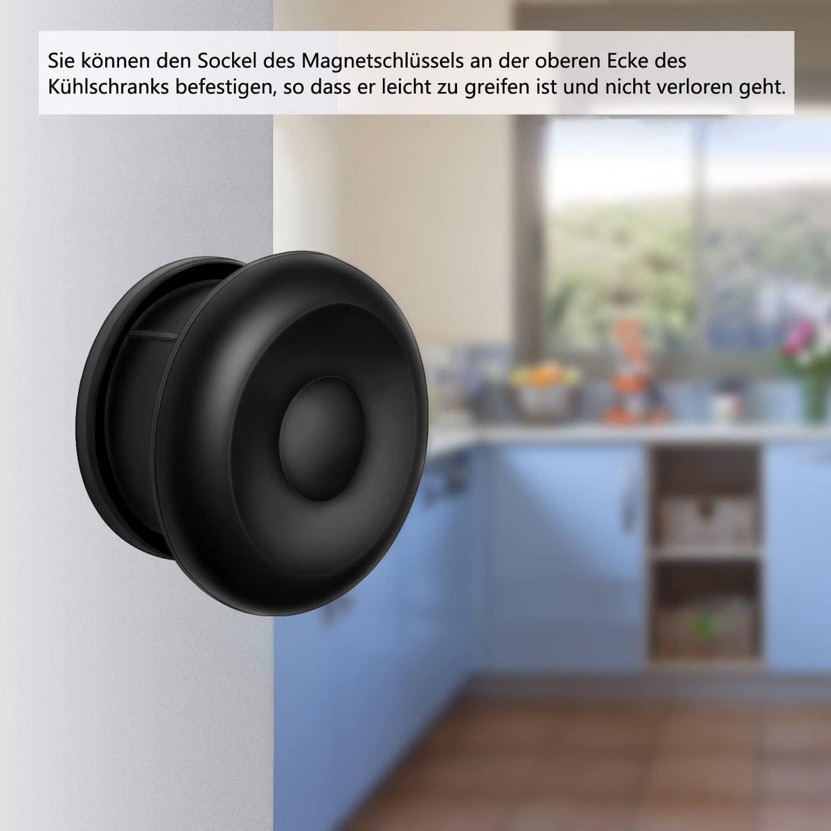 Baby Sicherheit Magnetisches Schrankschloss für Schrank und Schubladen