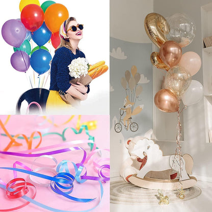 18 Rollen Buntes Ringelband Hochwertiges Geschenkband 10 m pro Rolle