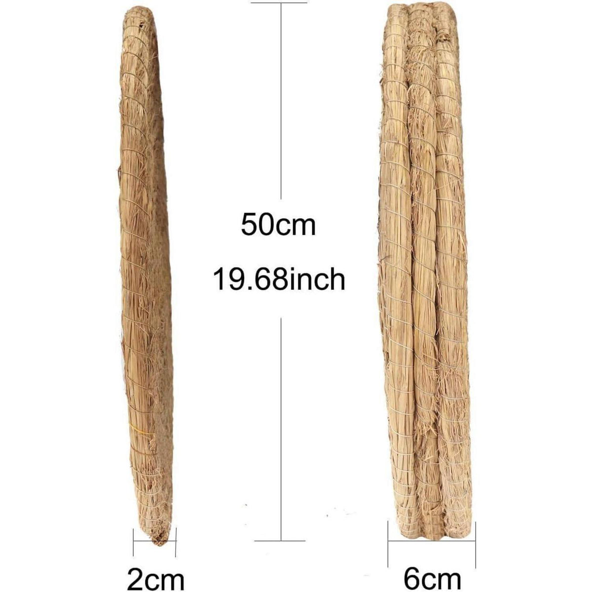 Strohbogenziel 50cm handgefertigt für Kinder und Erwachsene