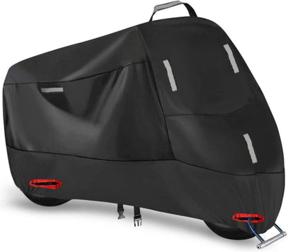 Motorradabdeckung 300D Wasserdicht Oxford Schutzhülle 5
