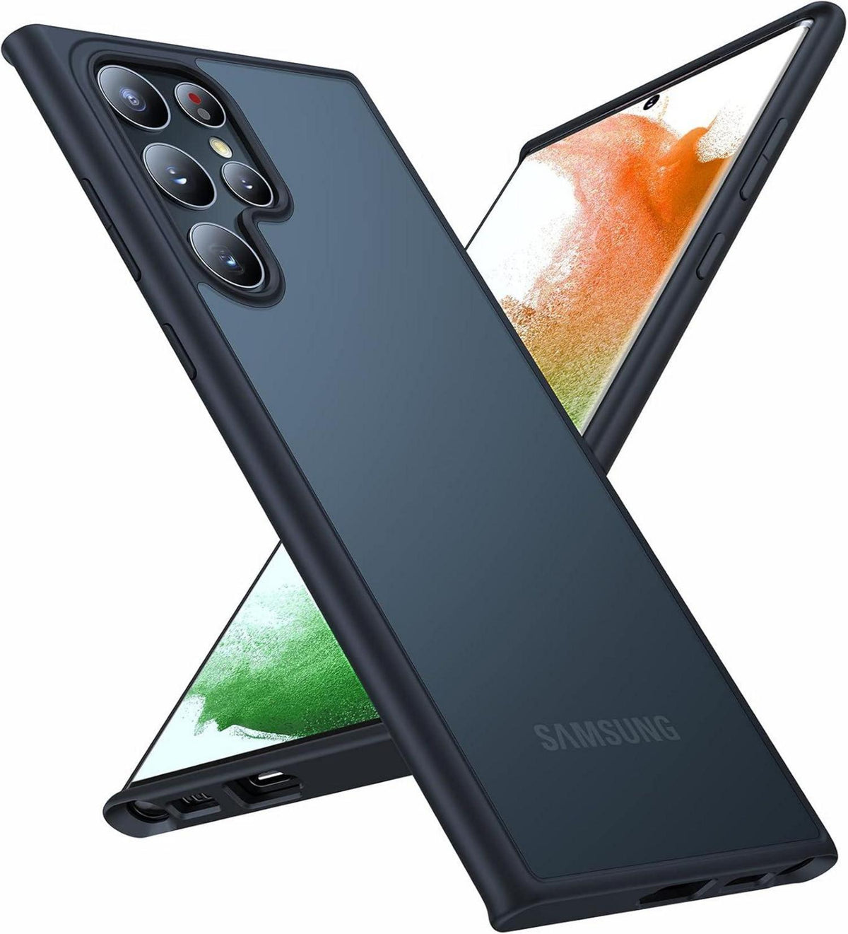 Schutzhülle für Samsung Galaxy S22 Ultra 5G - Extrem stoßfest und