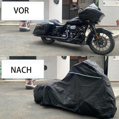 Motorradabdeckplane 420D Oxford – Wasserdicht & Hitzebeständig