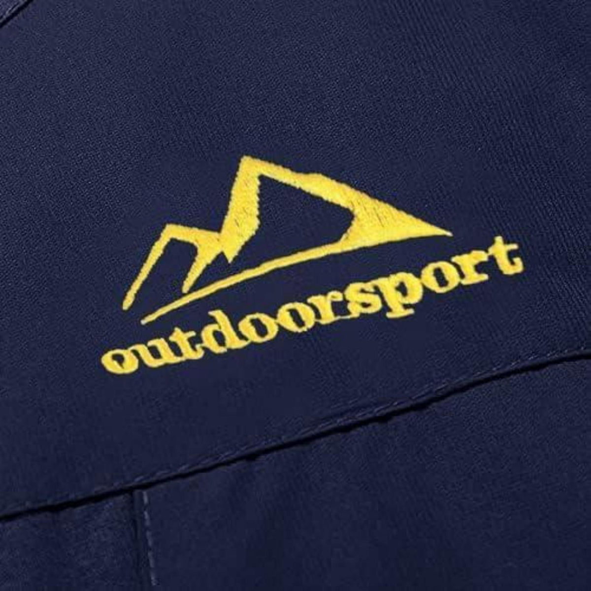 Herren Winterjacke Fleece gefüttert winddicht wasserdicht Dunkelblau 3XL