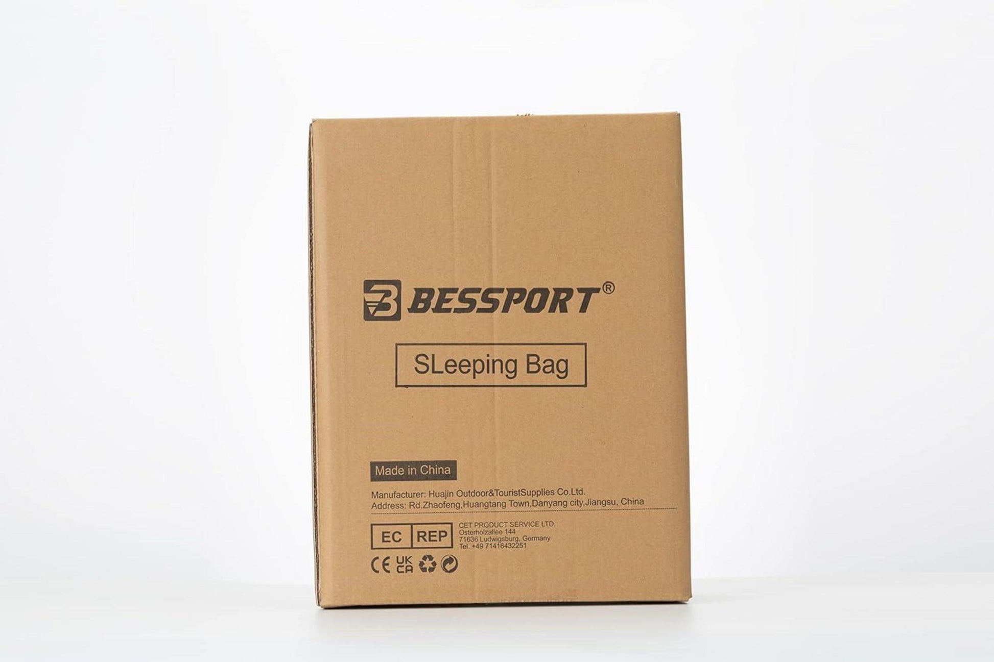 Bessport Schlafsack -10 ℃ Mumienschlafsack Winter Wasserdicht für Camping Outdoor