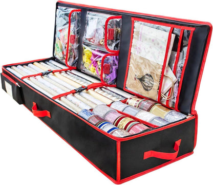 Geschenkpapier Aufbewahrungstasche Organizer Oxford-Gewebe Weihnachten