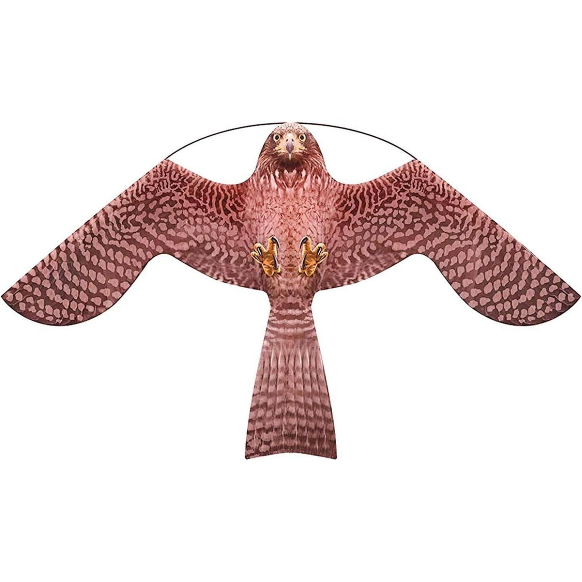 Vogelschreck Drachen für Garten & Bauernhof - Adler mit reflektierenden Augen