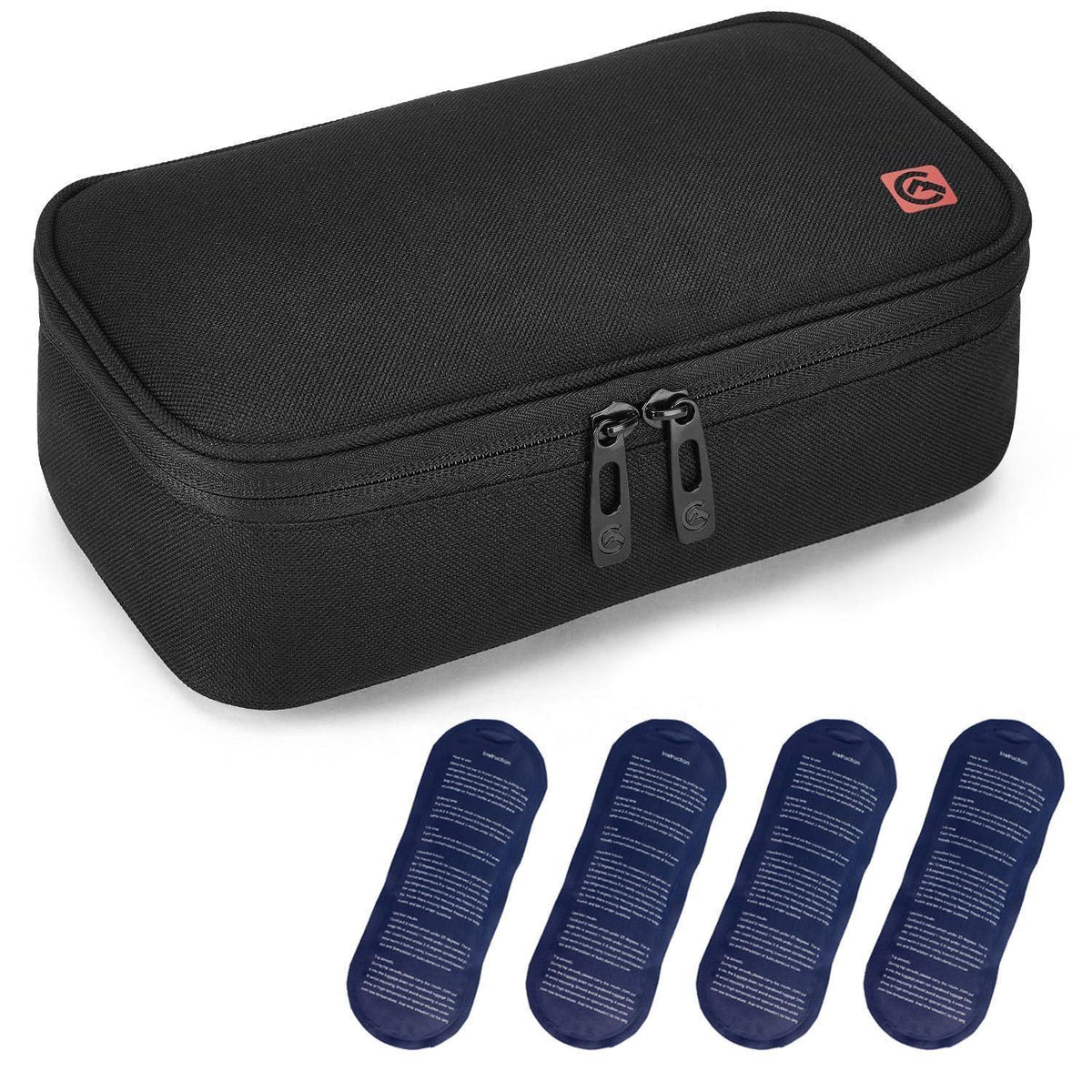 Insulin Kühltasche für Diabetiker – Tragbar mit Eisbeuteln