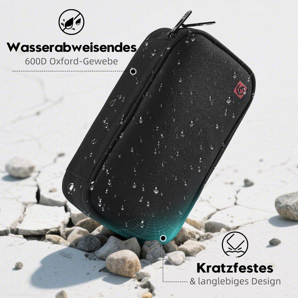 Insulin Kühltasche für Diabetiker – Tragbar mit Eisbeuteln