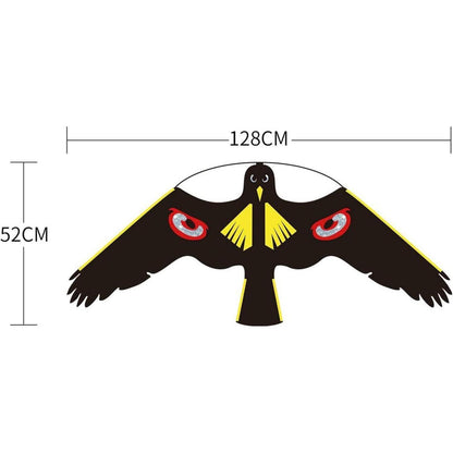 Vogelschreck Drachen für Garten & Bauernhof – Adler-Design