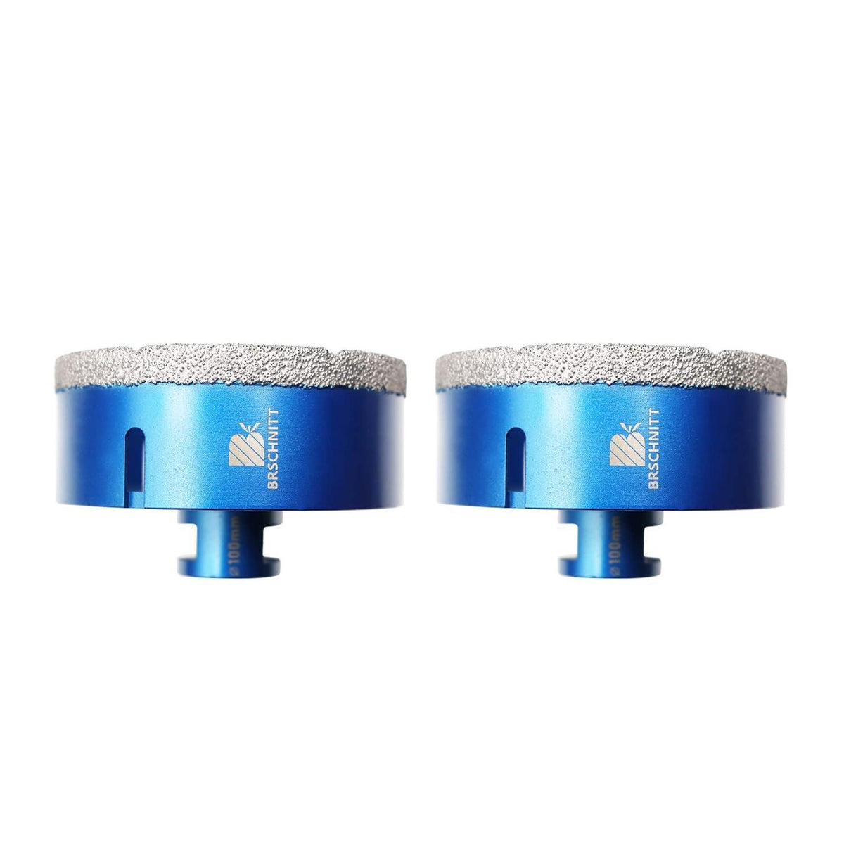 Diamant Fliesenbohrer 100mm M14 (2 Stück) für Winkelschleifer
