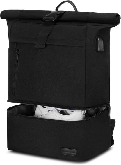 Rolltop Rucksack Wasserdicht Laptoprucksack mit